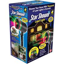 Laser Natalino de Jardin Star Shower