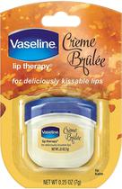 Balsamo Labial Vaseline Lip Therapy Creme Brulee - 7G