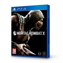 Juego Sony Playstation 4 Mortal Kombat X
