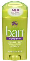 Desodorante Ban Shower Fresh 24H Invisible Protection 73G