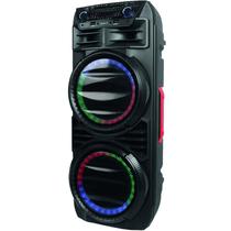Speaker Boombastic XBASS1200 BCS-1200 com Bluetooth/TWS/USB/1200W - Preto