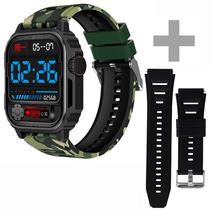 Smartwatch Blulory SV Watch 49 MM com Bluetooth - Preto