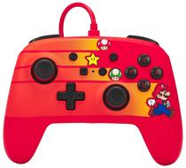 Controle Nintendo Switch Powera Enhanced Wired - Super Mario 1526539-01 (com Fio)