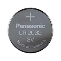 Pilha CR2032 Panasonic Lithium 3V - PACK-5
