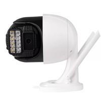 Camera de Seguranca Panoramica IP Smart Icsee Wi-Fi /Full HD 1080P P1-5MP DC12V/2A - Branca
