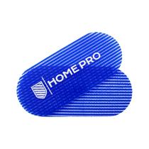 Divisorias Prendedor Presilha Velcro Fixador para Cabelo Home Pro - Azul