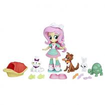 Boneca Hasbro MY Little Pony - Fluttershy Pet Spa B4910
