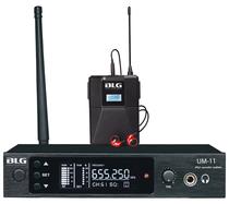 Microfone Sem Fio BLG Pro Monitor System Uhf - UM-11