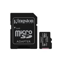 Cartao de Memoria Micro SD Kingston Canvas Select Plus Micro SDXC 64GB 100 MB/s - SDCS2/64GB