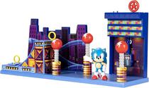 Sonic The Hedgehog Studiopolis Zone Playset Jakks Pacific - 40692