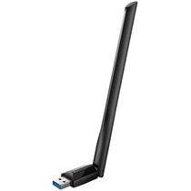 Adaptador Wi-Fi USB TP-Link Archer T3U Plus AC1300 400 MBPS Em 2.4GHZ + 867 MBPS Em 5GHZ - Preto