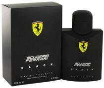 Perfume Ferrari Black Edt 125ML - Masculino