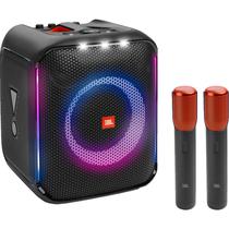 Ant_Speaker Portatil JBL Partybox Encore Essential + 2 Microfones - Preto