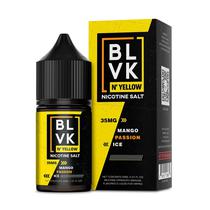 Juice BLVK Salt N'Yellow 35MG 30ML Mango Passion Ice