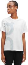 Camiseta On Running Graphic-T 271.00704 White/Sea - Feminina