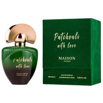 Perfume Maison Asrar Patchouli With Love - Eau de Parfum - Unissex - 100ML