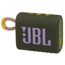 Caixa de Som JBL Go 3 - Bluetooth - 4.2W - A Prova D'Agua - Verde
