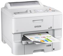 Impressora Epson Workforce Pro WF-6090 Wireless Bivolt Branco
