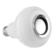 Lampada LED Ecopower EP-2355 - 12W - com Speaker - Bivolt - Branco