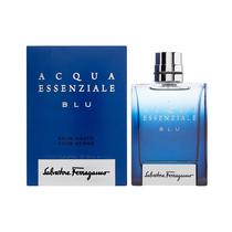 Perfume Salvatore Ferragamo Acqua Essen Blu 100ML Edt - 8034097956188