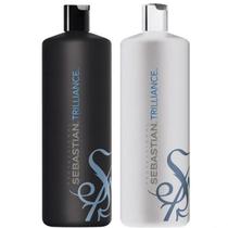 Kit Shampoo+Condicionador Sebastian Trilliance 1LT