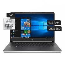 Notebook HP i3-1005G1 14-DQ1037WM 4GB/ 128SSD /14"