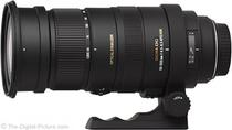 Lente Sigma Nikon DG 50-500 F4.5-6.3 Apo Os HSM