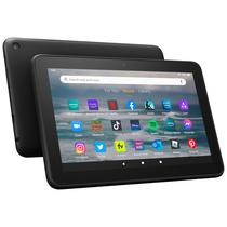 Tablet Amazon Fire 7 2022 12TH 16GB Tela de 7.0 Cam 2MP/2MP Fire Os - Black