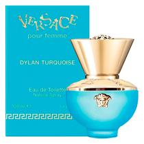 Perfume Versace Dylan Turquoise Eau de Toilette Feminino 100ML