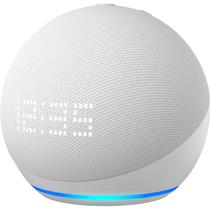 Amazon Echo Dot 5 Gen com Relogio - Branco