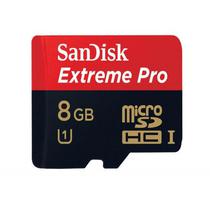 Mem SD 8GB Sandisk Micro Extreme Pro 95M