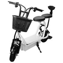 Motocicleta Eletrica Sport - 10000MAH - 35KM/H - Branco