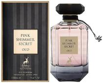 Perfume Maison Alhambra Pink Shimmer Secret Oud Edp 100ML - Feminino