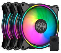 Cooler para Gabinete Cooler Master Masterfan MF120 Halo (3 Unidades)