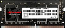 Memoria Ram para Notebook Upgamer Black 4GB 2666MHZ DDR4 7841245402067