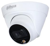 Camera de Seguranca Dahua IP Dome DH-IPC-HDW1239T1-LED-S5 2.8MM Full Color