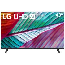 TV Smart LED LG 43UR7800 43" 4K Ultra HD - Preto