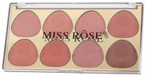 Paleta Blush Miss Rose 7004-016N - 19.2G (8 Cores)