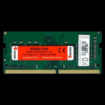 Memoria Ram para Notebook Keepdata 4GB / DDR4 / 1X4GB / 2400MHZ - (KD24S17/ 4G)
