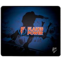 Mousepad Flakes Power FLKMP-002 400 X 450 X 3 MM - Azul