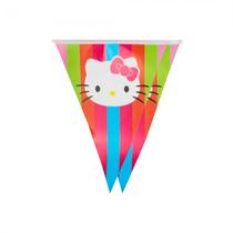 Ant_Bandeirola para Festa Hello Kitty