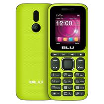 Celular Blu Z4 Music Z251 32MB / 32MB / Dual Sim / Tela 1.8" / Camera VGA - Verde Limao