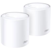 Roteador Wireless TP-Link Deco X20 AX1800 (2-Pack) Dual Band 574 + 1201 MBPS - Branco