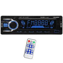 Toca Radio Automotivo Roadstar RS-2950 4 de 60 Watts com Bluetooth e USB - Preto