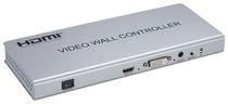 Controlador de Video Player SFX Videowall HDVW2X2-N HDMI 1080P 2X2 30HZ