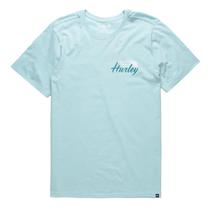 Camiseta Hurley Masculino AA1767-452 M - Celeste