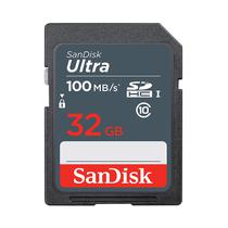 Cartao de Memoria SD Sandisk Ultra 32GB Classe 10