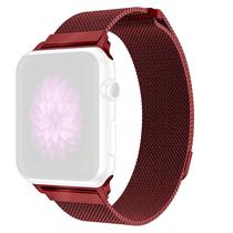 ANT_4LIFE Pulseira Apple Milanese Loop Red 42MM