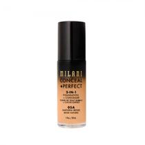 Base Corretivo Milani Conceal + Perfect 2IN1 05A Natural Beige 30ML
