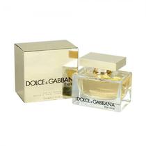 Perfume Dolce Gabbana The One Edp Feminino 75ML